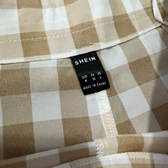 Checked Set Outfit - Picture 2 of 4